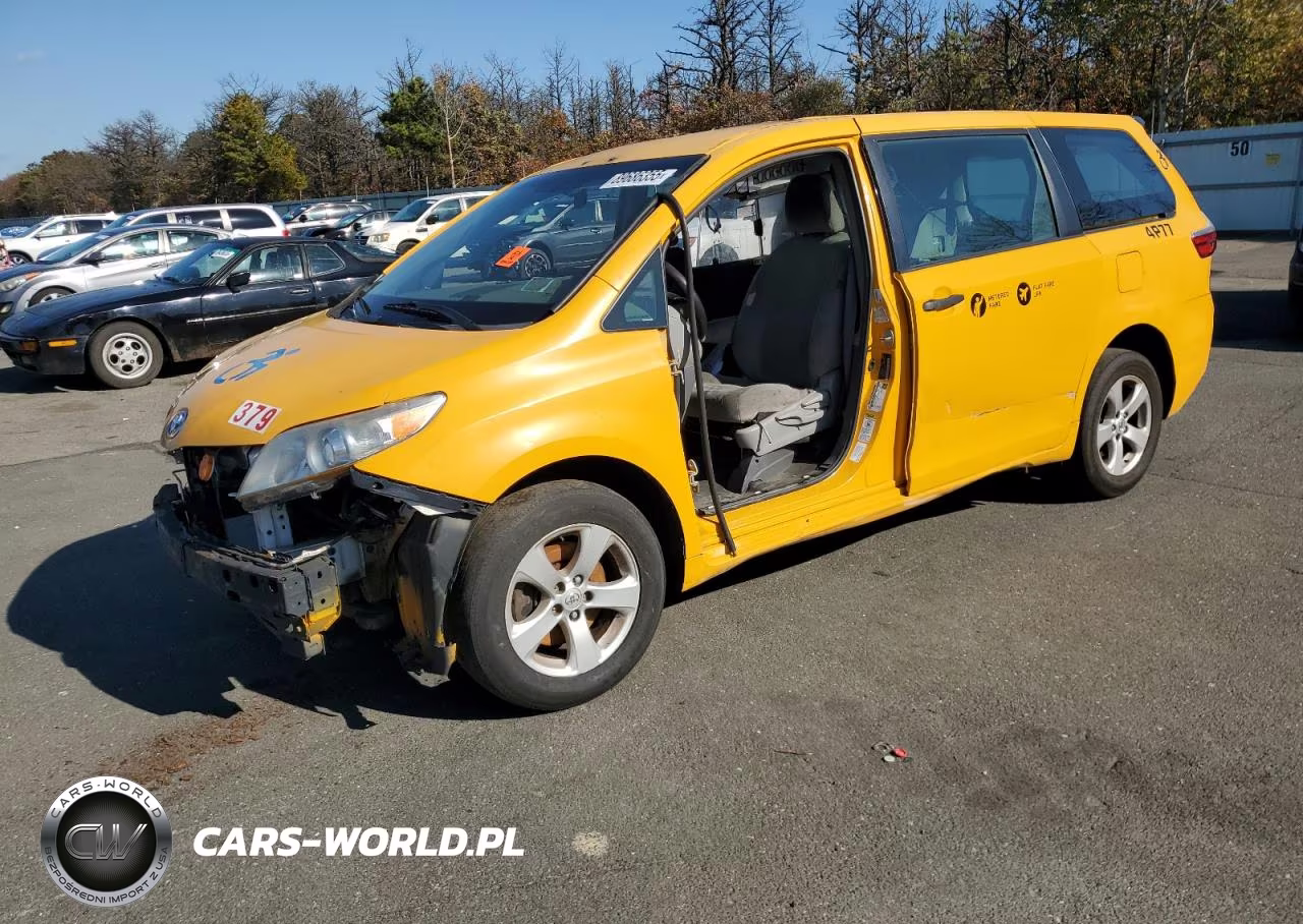 2016 Toyota Sienna