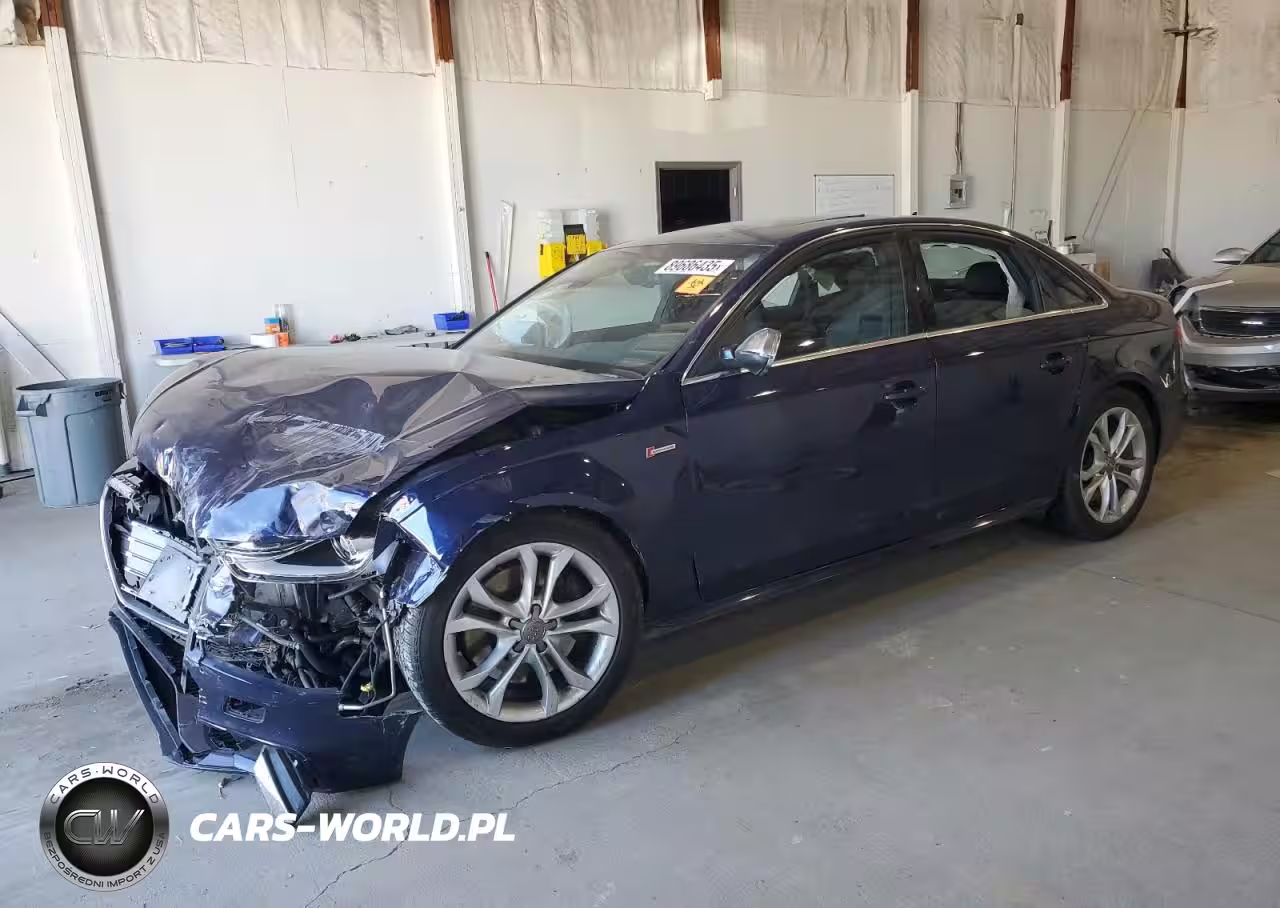 2014 Audi S4 Premium Plus