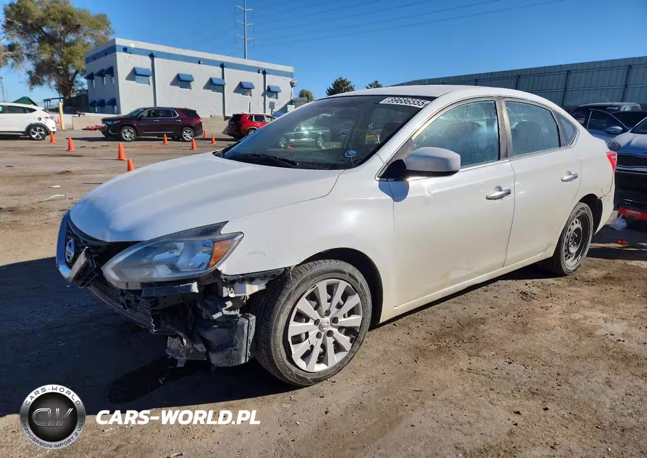 2017 Nissan Sentra S