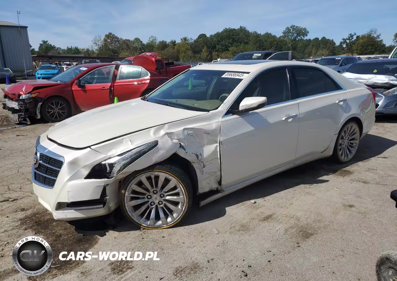 2014 Cadillac Cts Luxury Collection