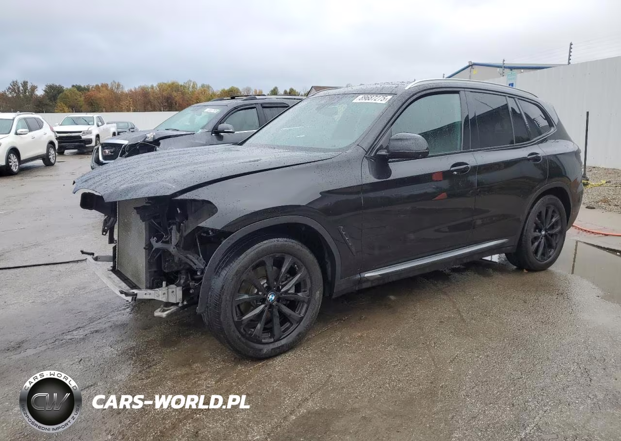 2018 BMW X3 xDrive30I