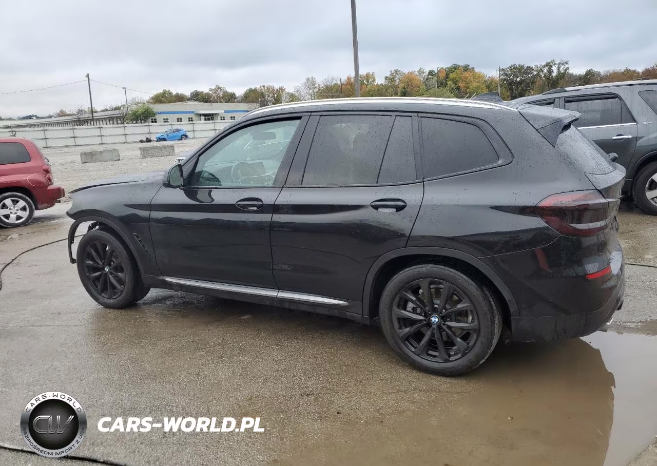2018 BMW X3 xDrive30I VIN:5UXTR9C58JLC83229 - 2