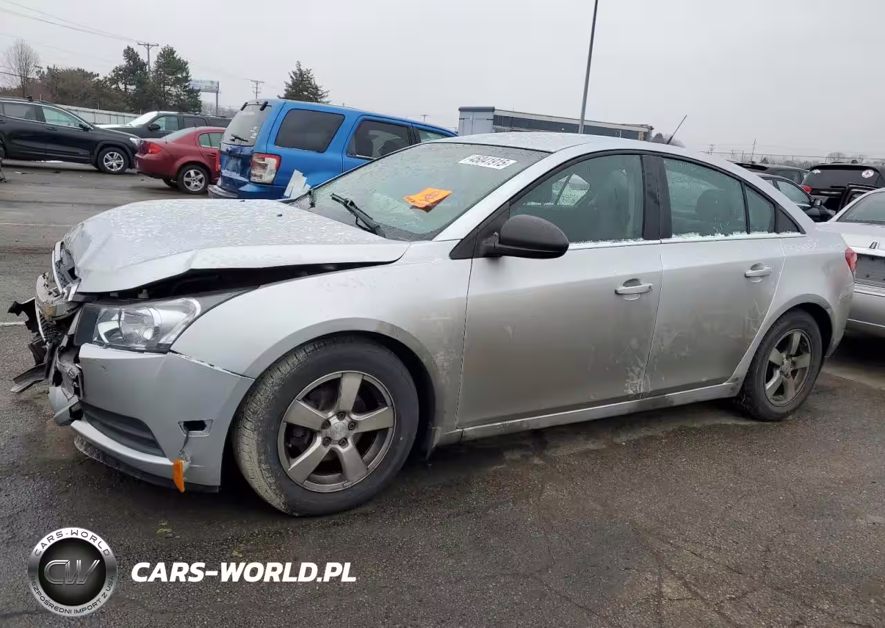 2012 Chevrolet Cruze Ls