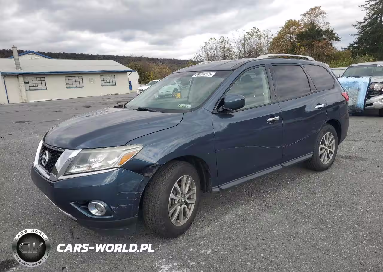 2015 Nissan Pathfinder S