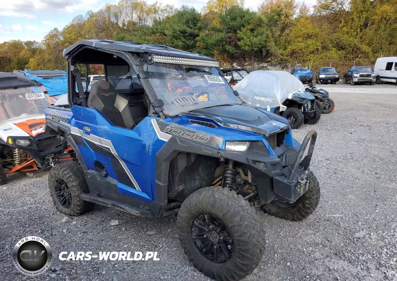 2018 Polaris General 1000 Eps