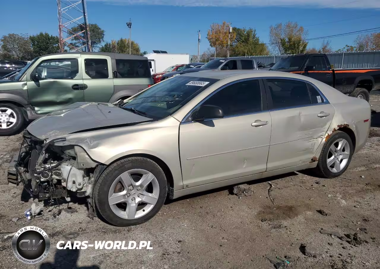 2009 Chevrolet Malibu Ls