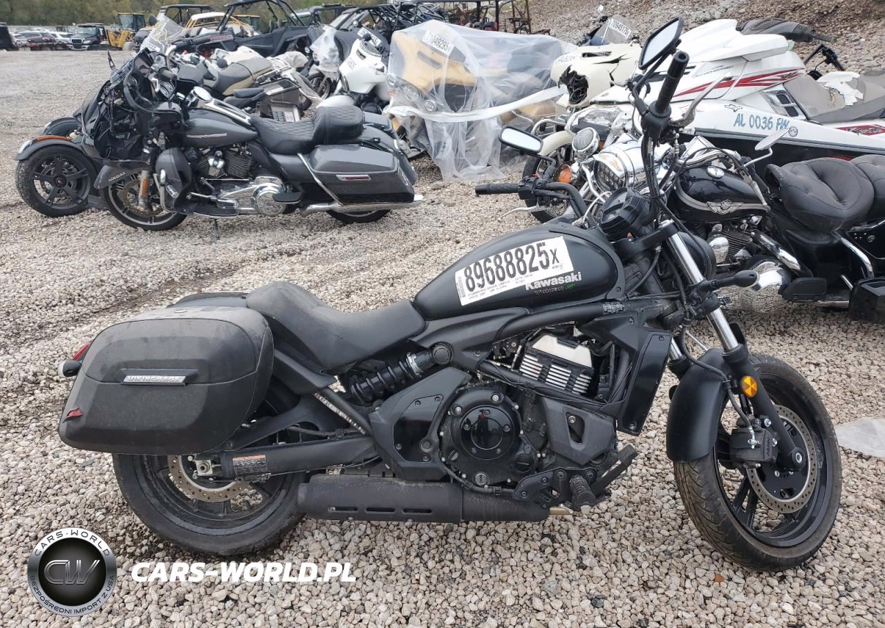 2025 Kawasaki En650 C