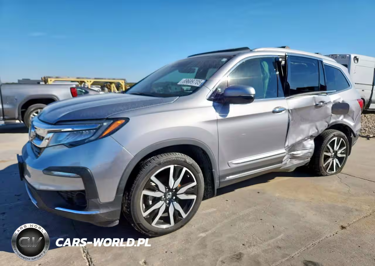 2019 Honda Pilot Elite