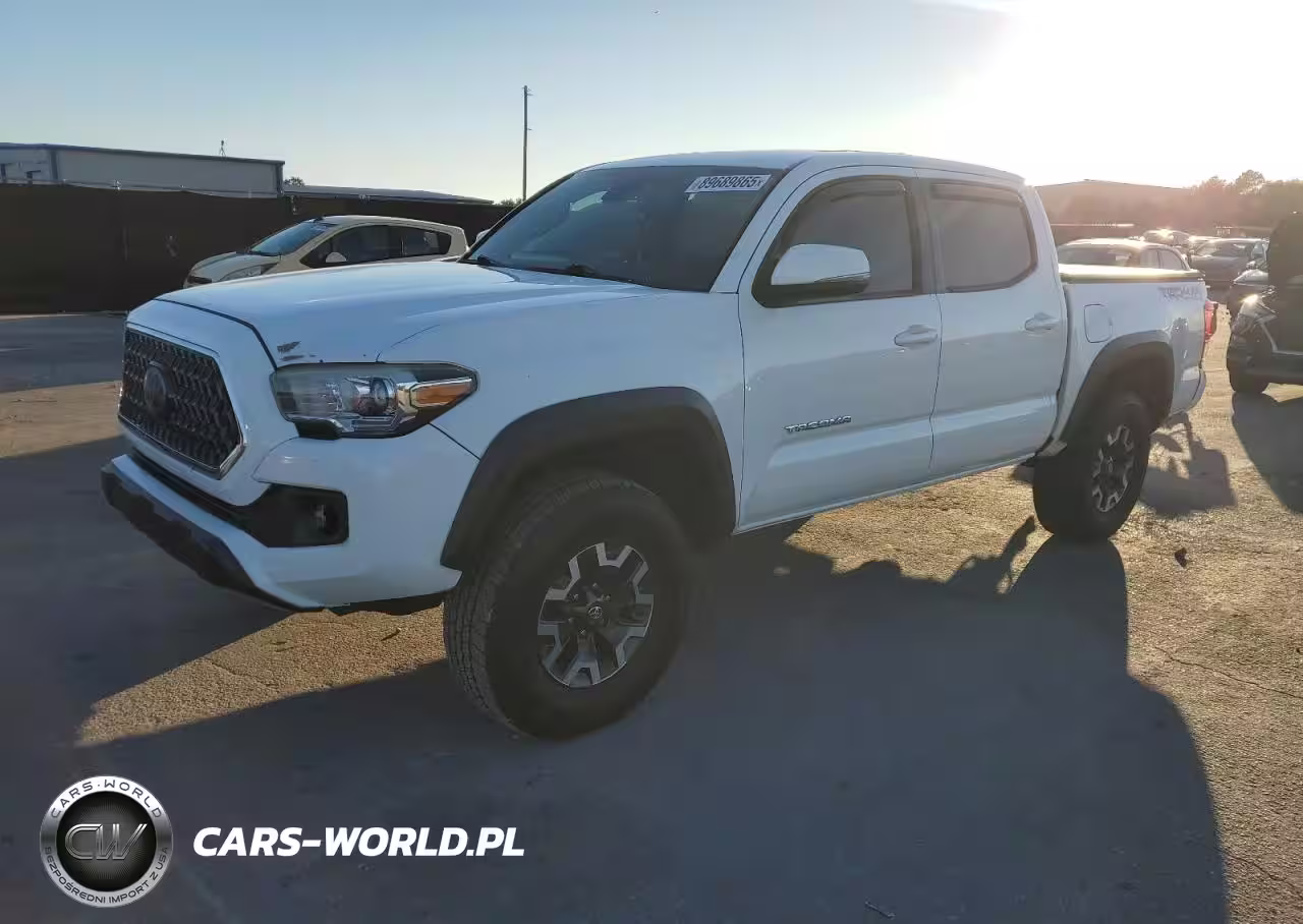 2019 Toyota Tacoma Double Cab