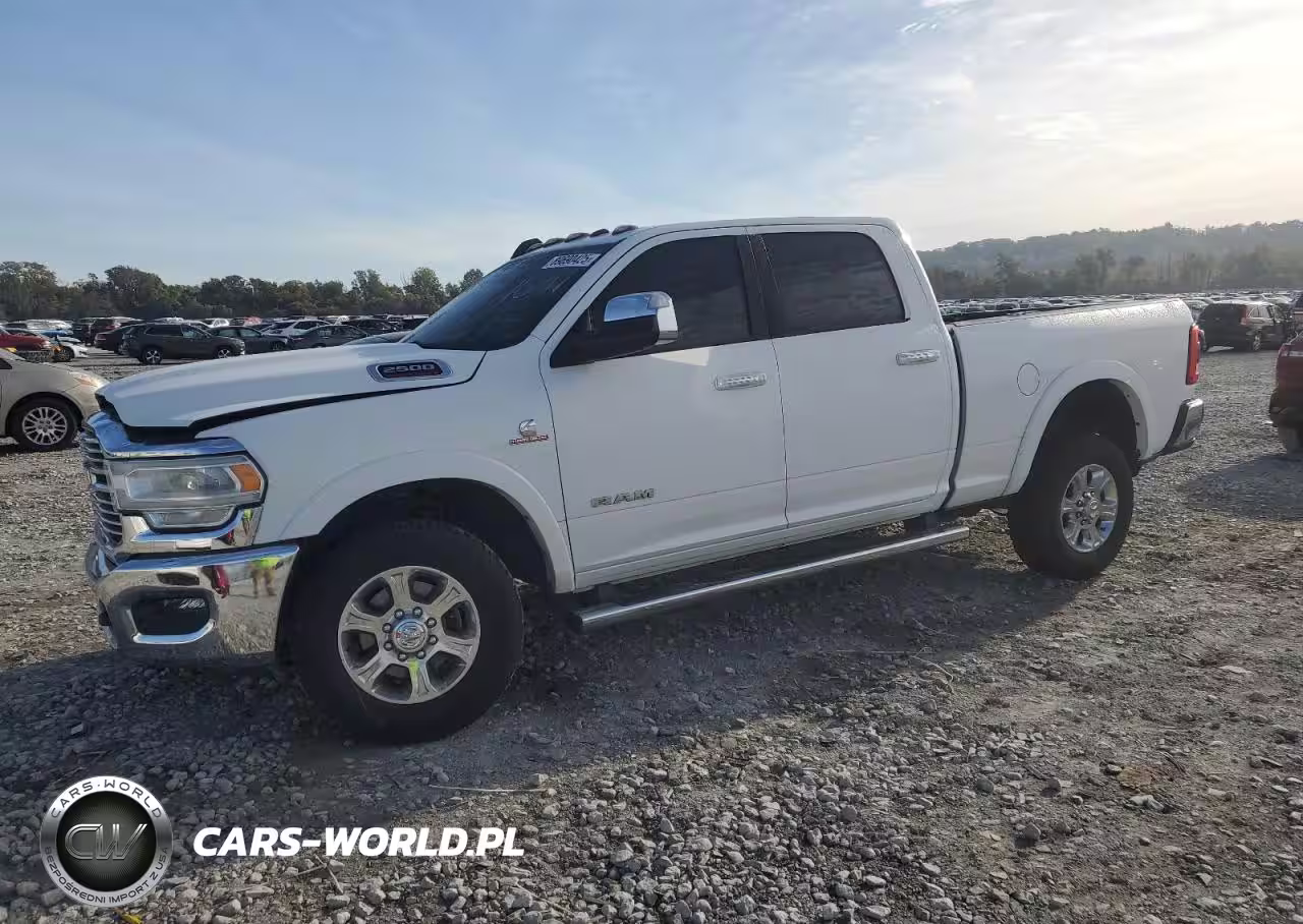 2021 Ram 2500 Laramie