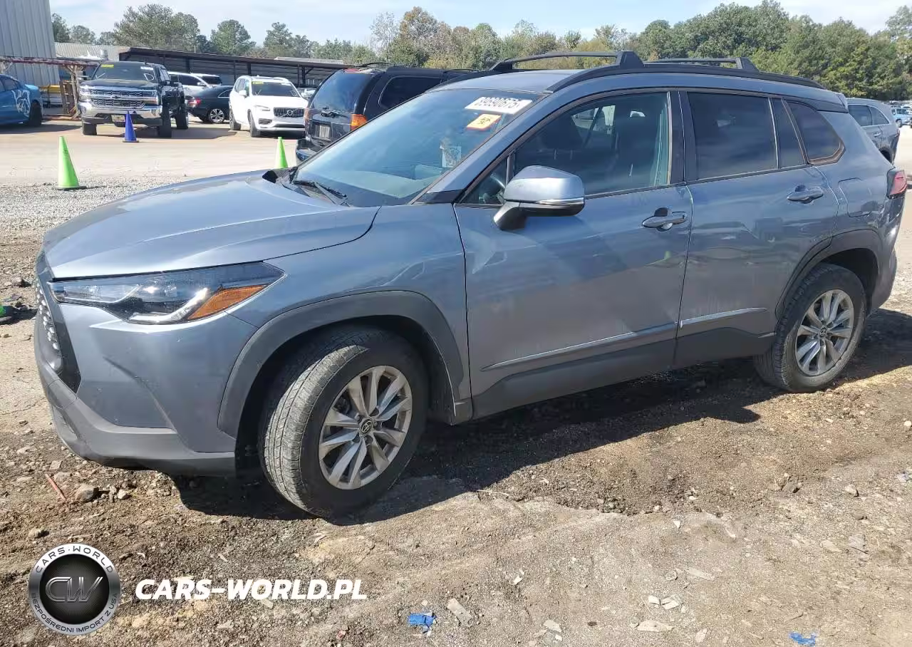 2022 Toyota Corolla Cross Le