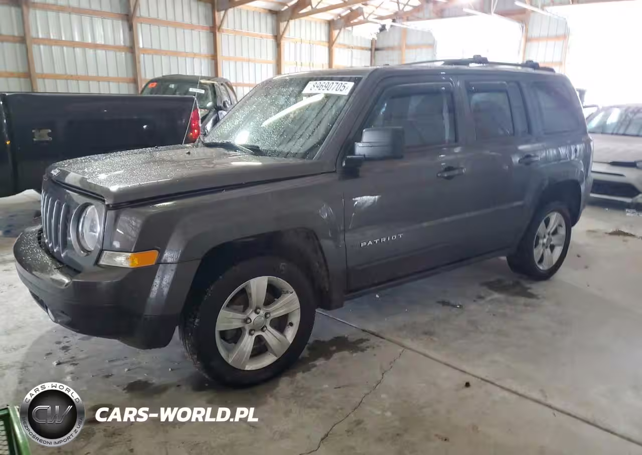 2014 Jeep Patriot Latitude