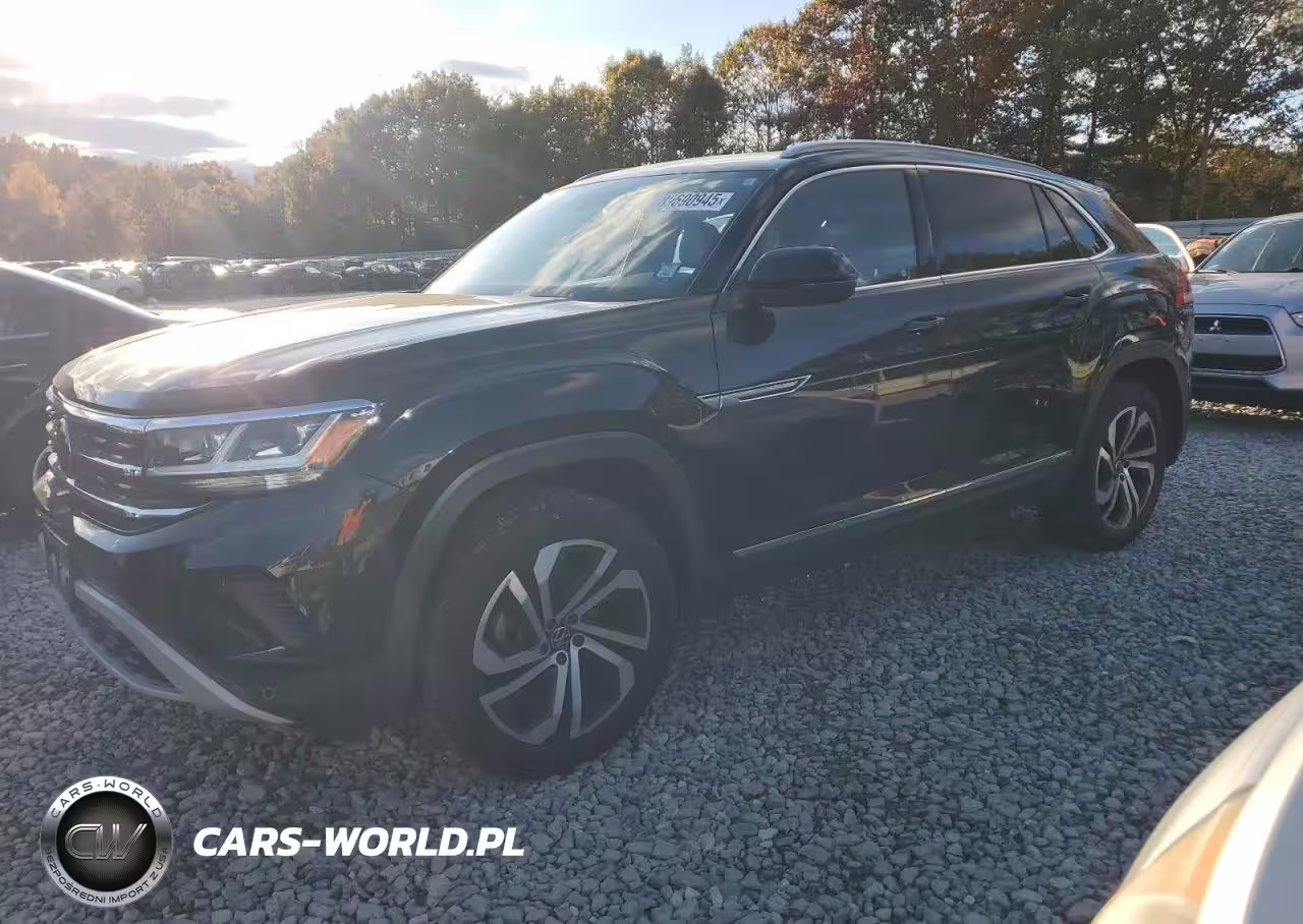 2020 Volkswagen Atlas Cross Sport Sel Premium