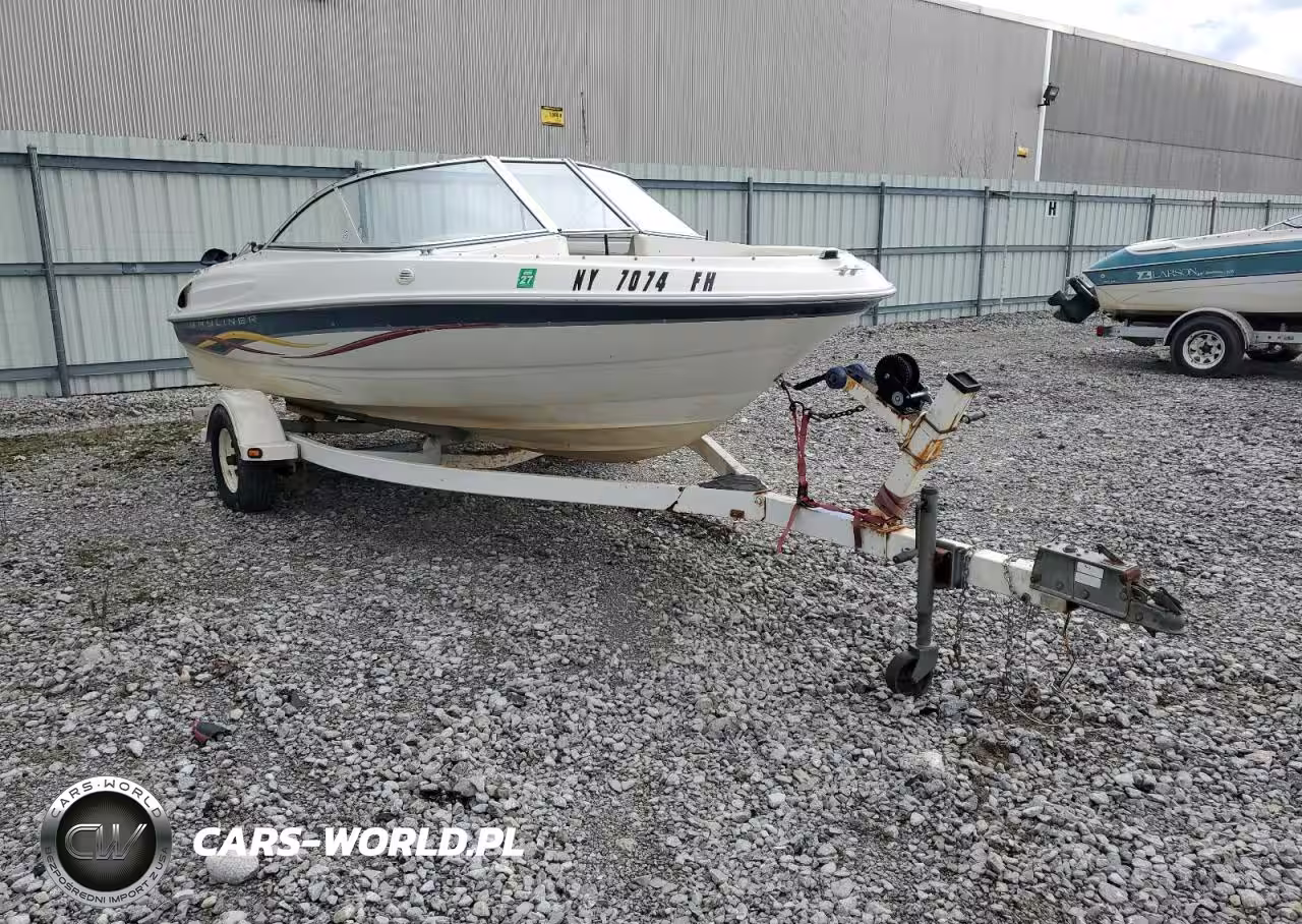 2001 Bayliner Boat