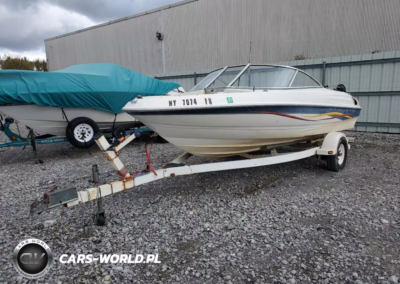 2001 Bayliner Boat VIN:USHB48BEK001 - 2