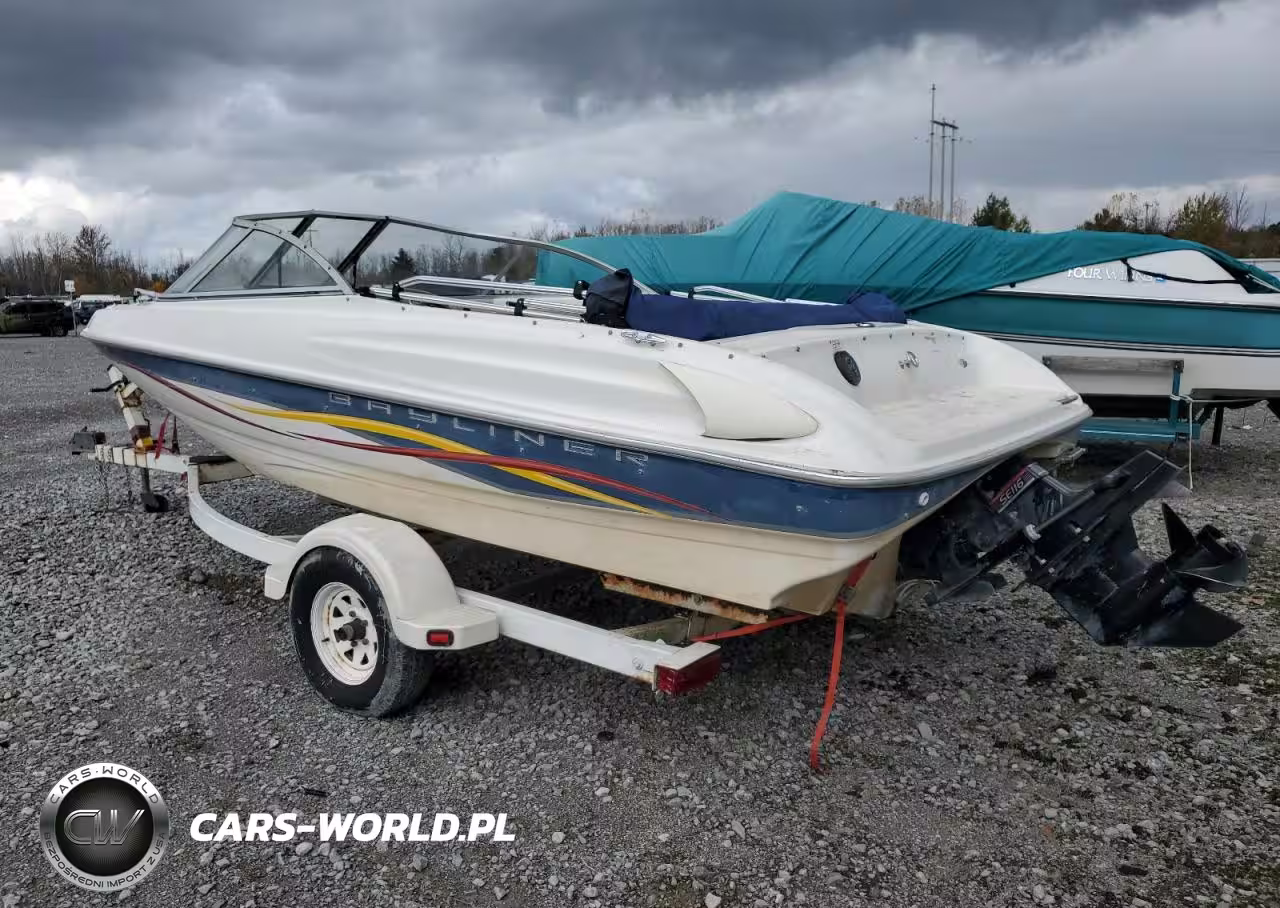 2001 Bayliner Boat VIN:USHB48BEK001 - 3
