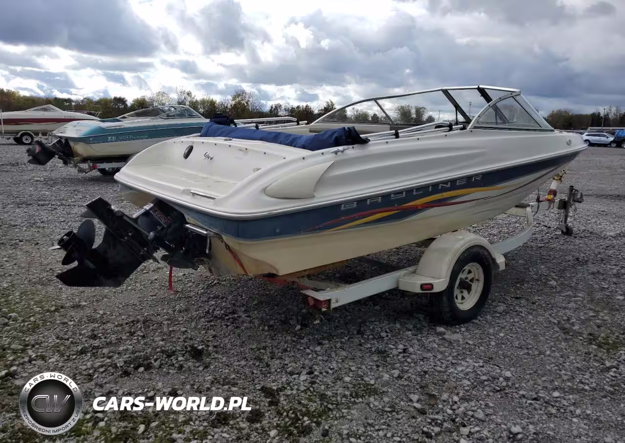 2001 Bayliner Boat VIN:USHB48BEK001 - 4