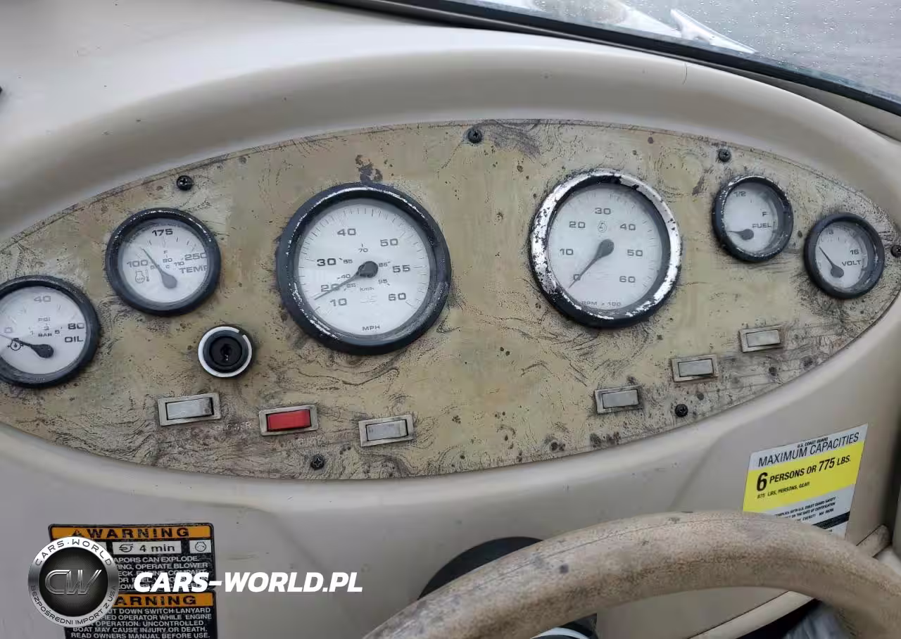 2001 Bayliner Boat VIN:USHB48BEK001 - 8