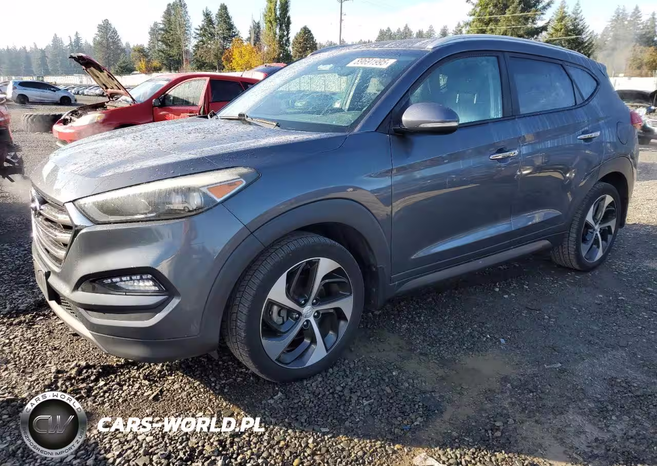 2016 Hyundai Tucson Limited