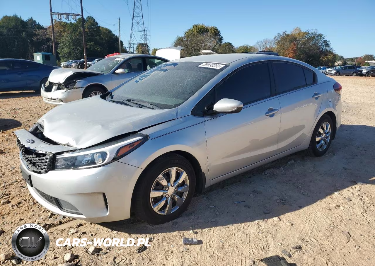2018 Kia Forte Lx