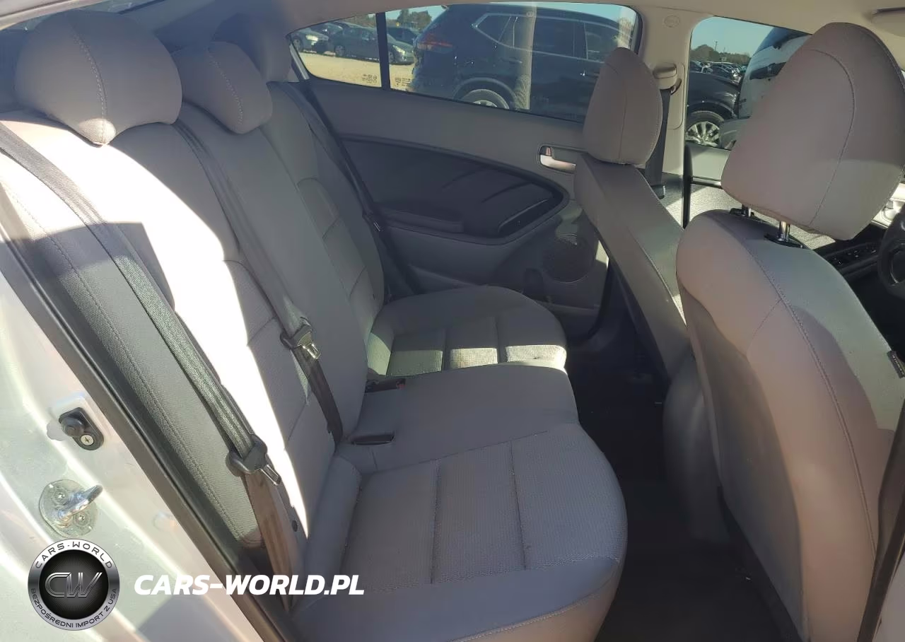 2018 Kia Forte Lx VIN:3KPFK4A73JE281226 - 10