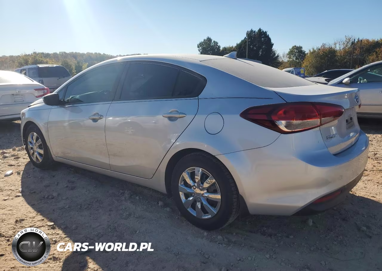 2018 Kia Forte Lx VIN:3KPFK4A73JE281226 - 2