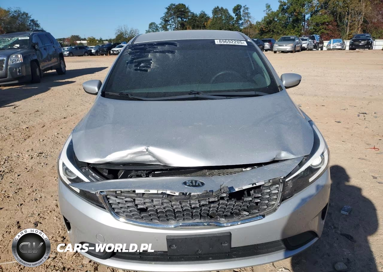 2018 Kia Forte Lx VIN:3KPFK4A73JE281226 - 5