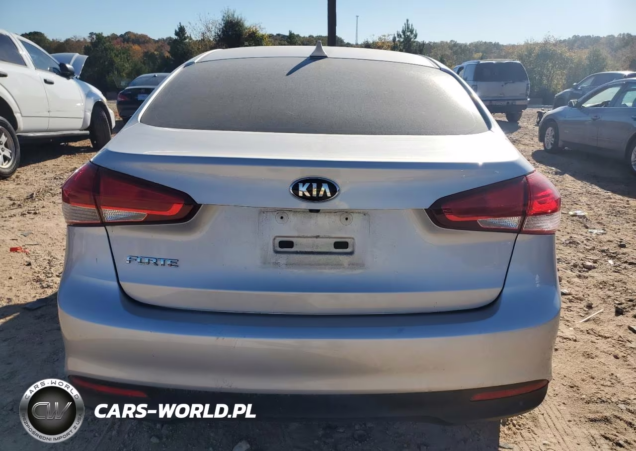 2018 Kia Forte Lx VIN:3KPFK4A73JE281226 - 6