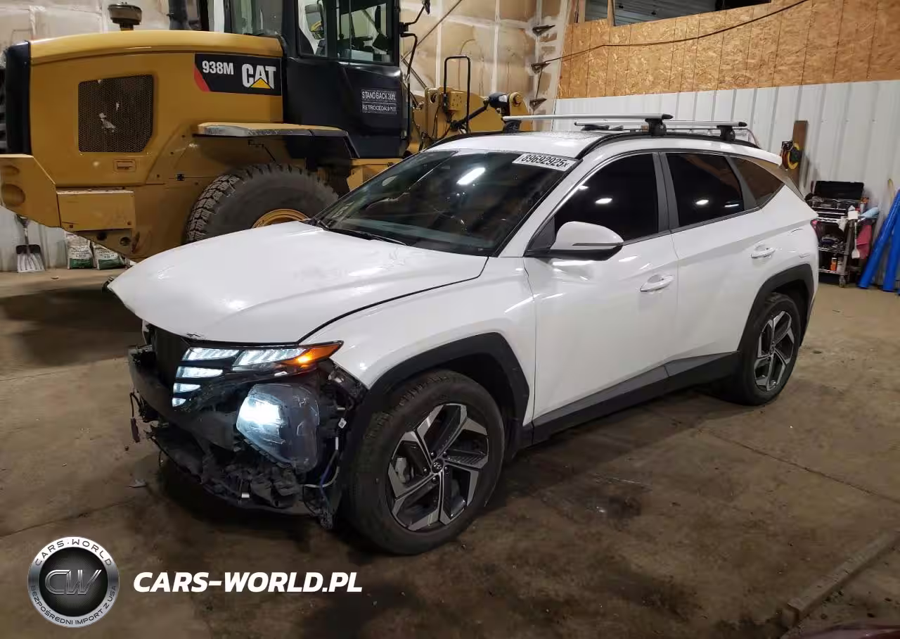 2022 Hyundai Tucson Sel