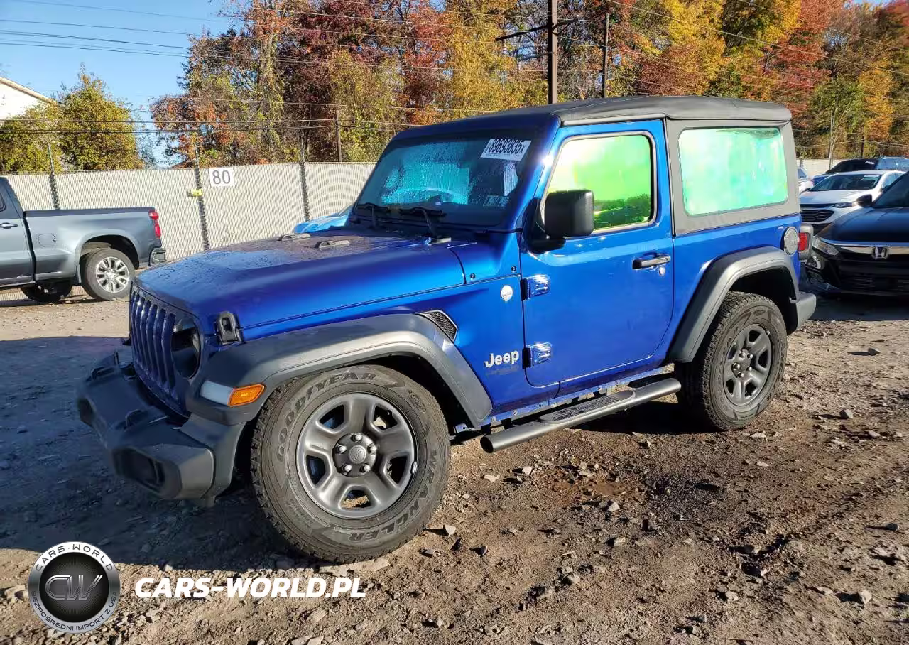 2018 Jeep Wrangler Sport