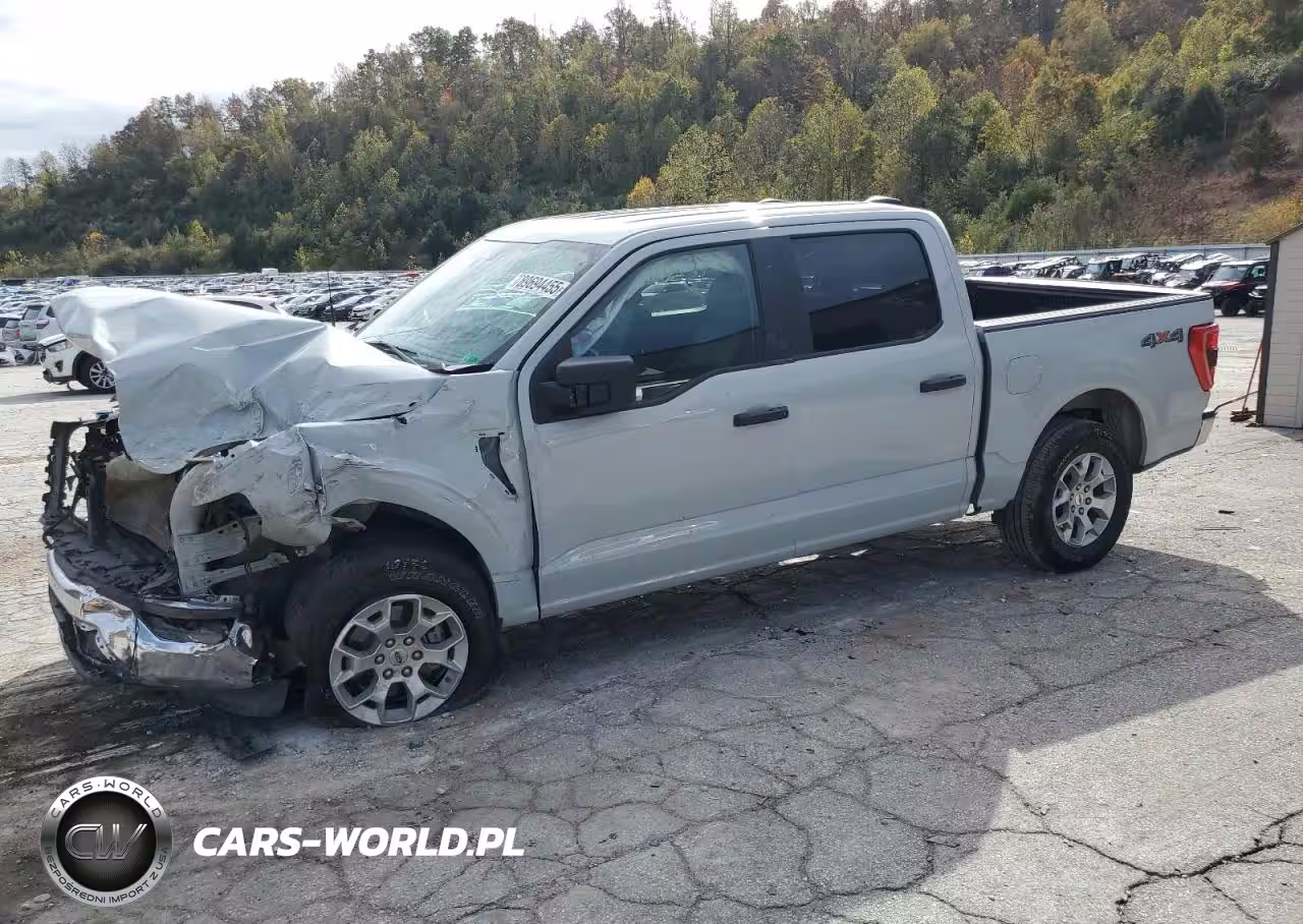 2023 Ford F150 Supercrew