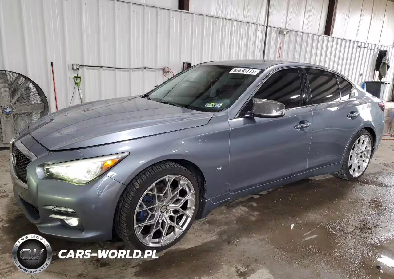 2014 Infiniti Q50 Base