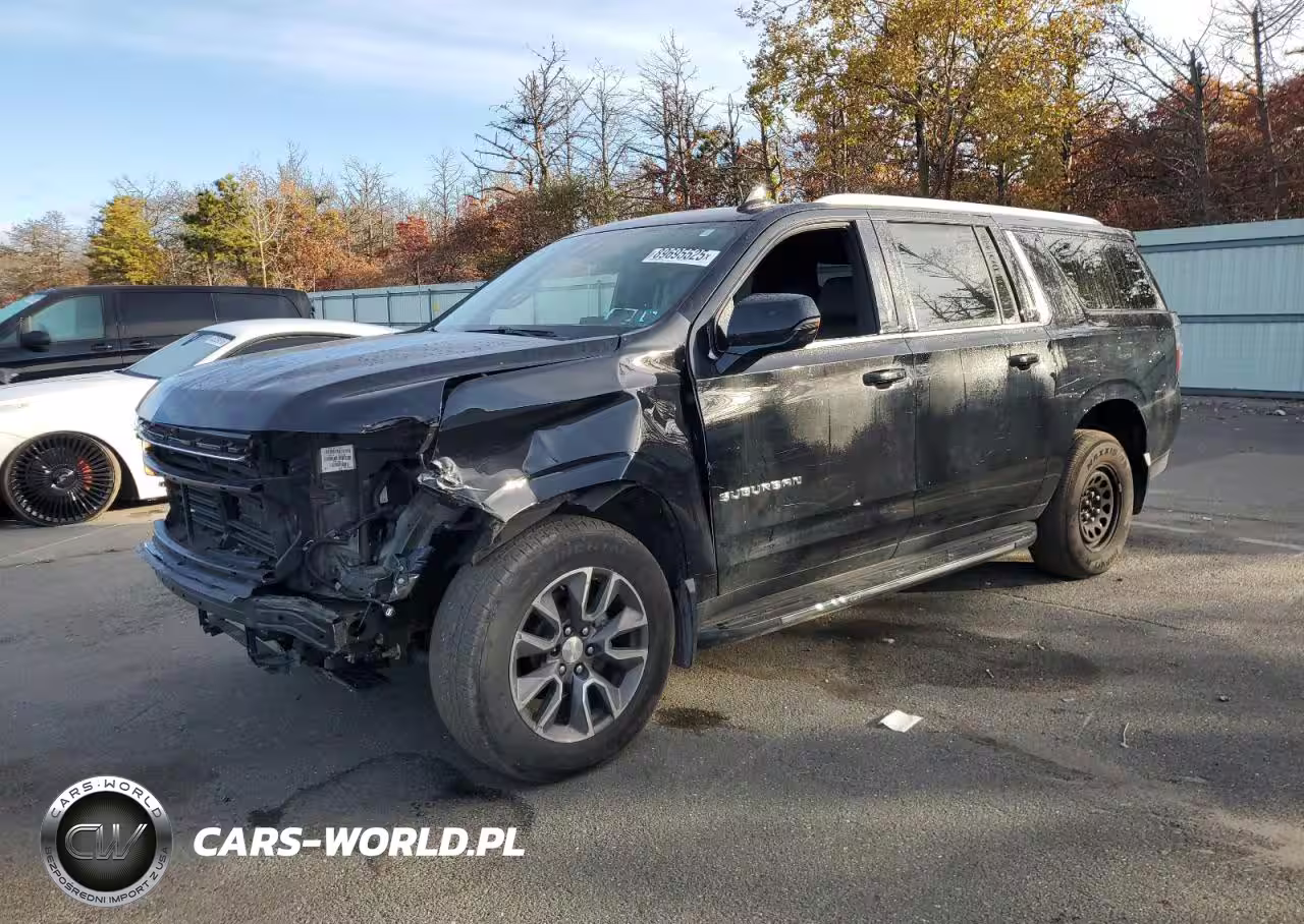 2022 Chevrolet Suburban K1500 Lt