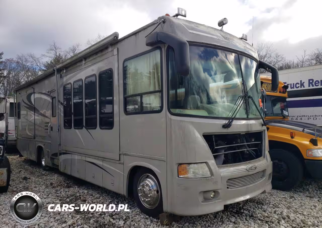 2004 Workhorse Custom Chassis Motorhome Chassis W24