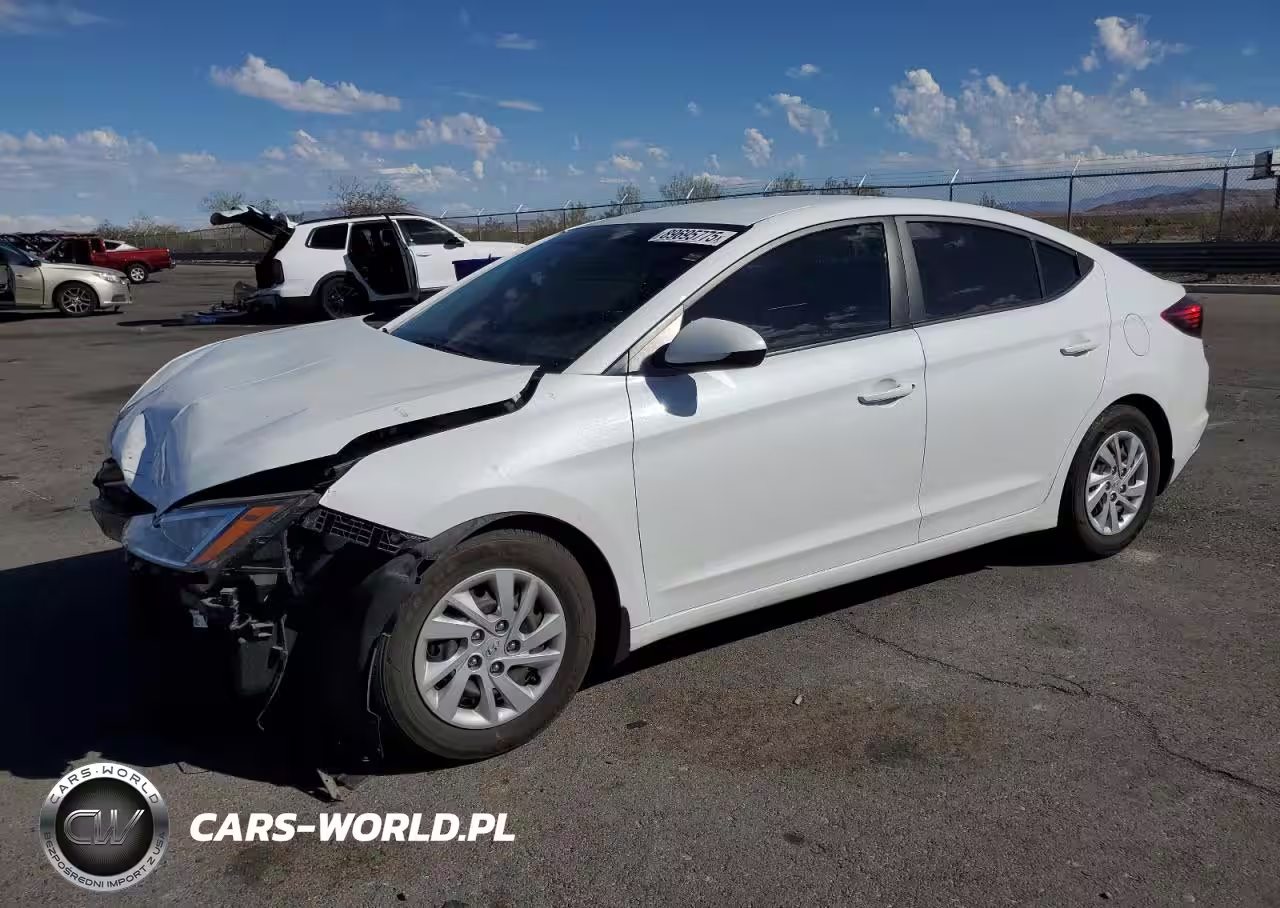 2019 Hyundai Elantra Se