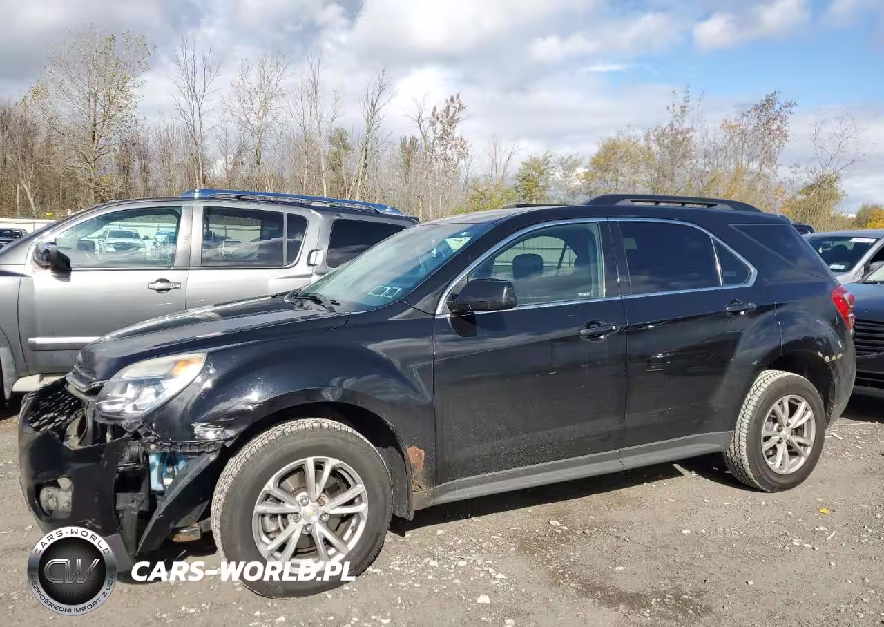 2017 Chevrolet Equinox Lt