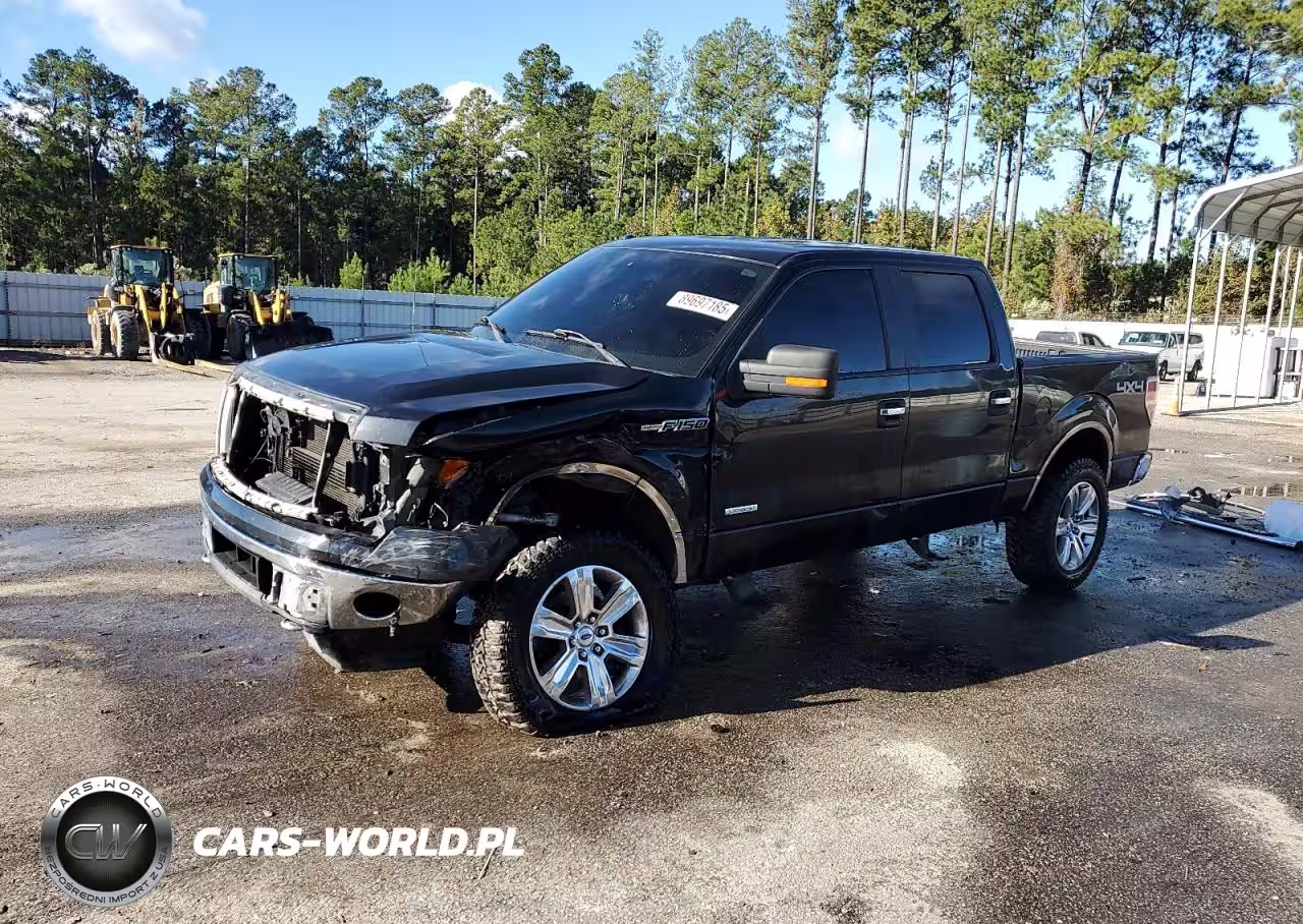 2013 Ford F150 Supercrew