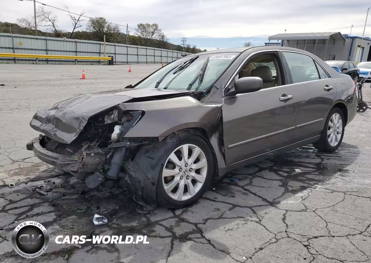 2007 Honda Accord Ex