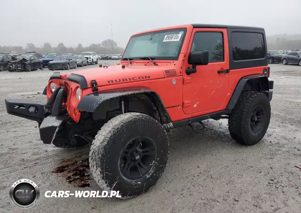 2013 Jeep Wrangler Rubicon