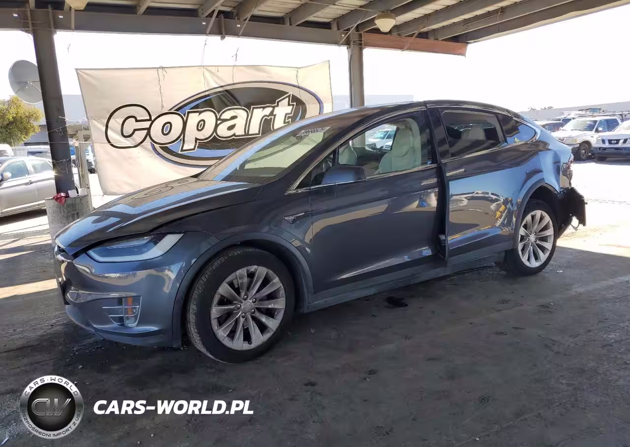 2018 Tesla Model X