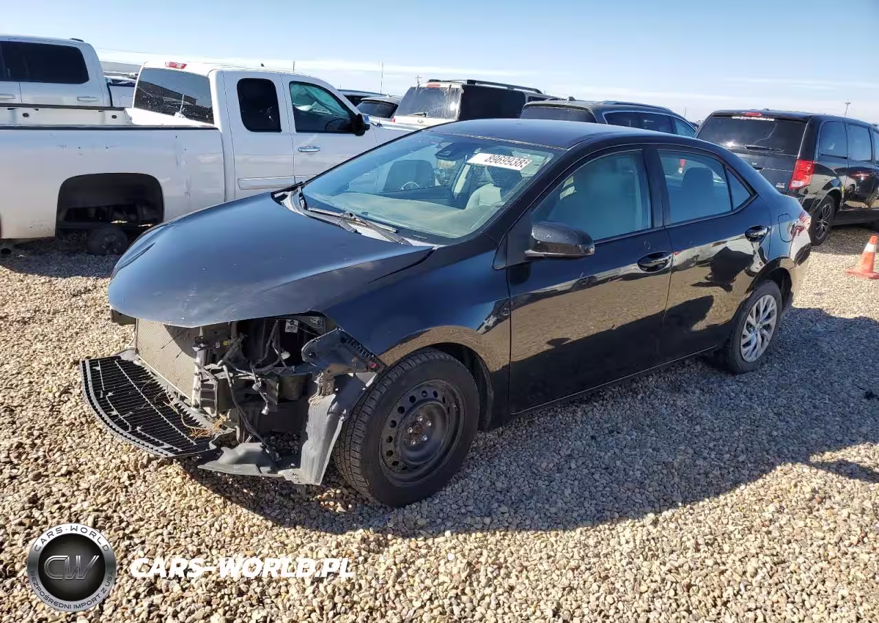 2017 Toyota Corolla L