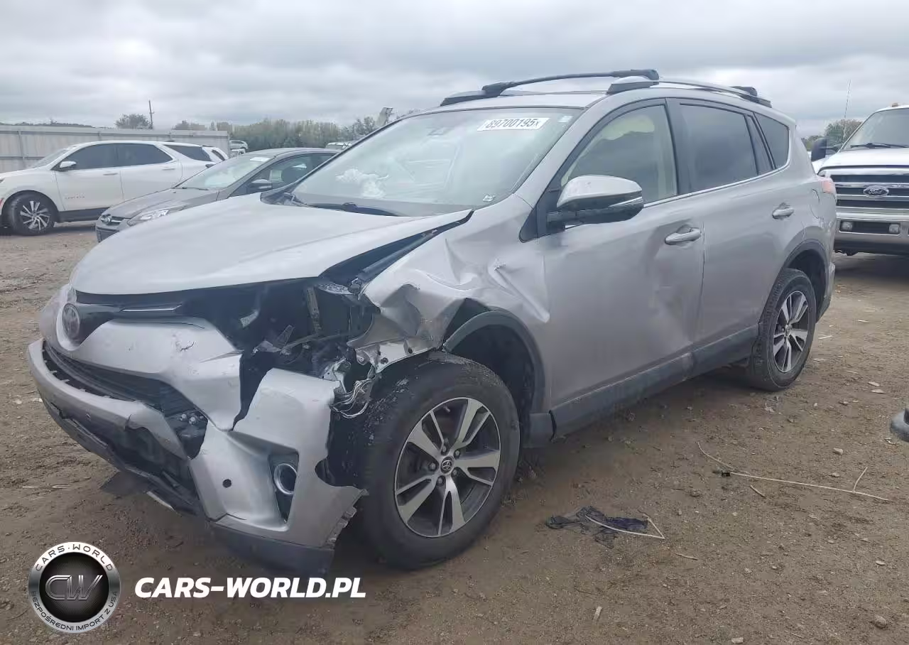 2018 Toyota Rav4 Adventure