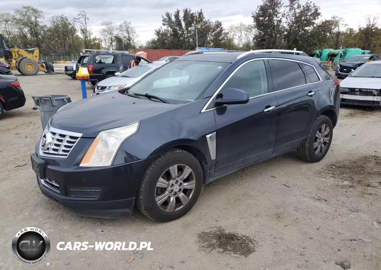 2015 Cadillac Srx Luxury Collection