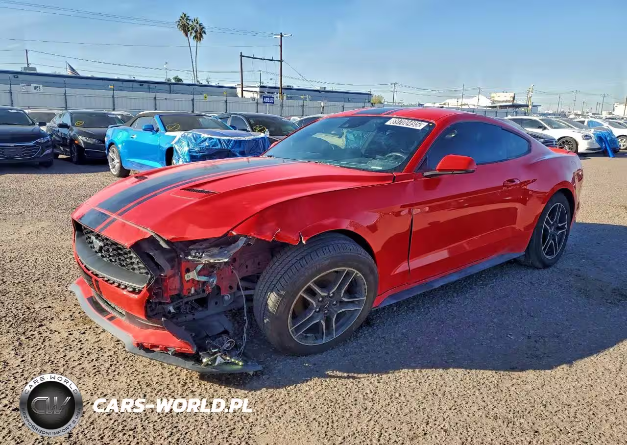 2022 Ford Mustang Ecoboost Premium Fastback