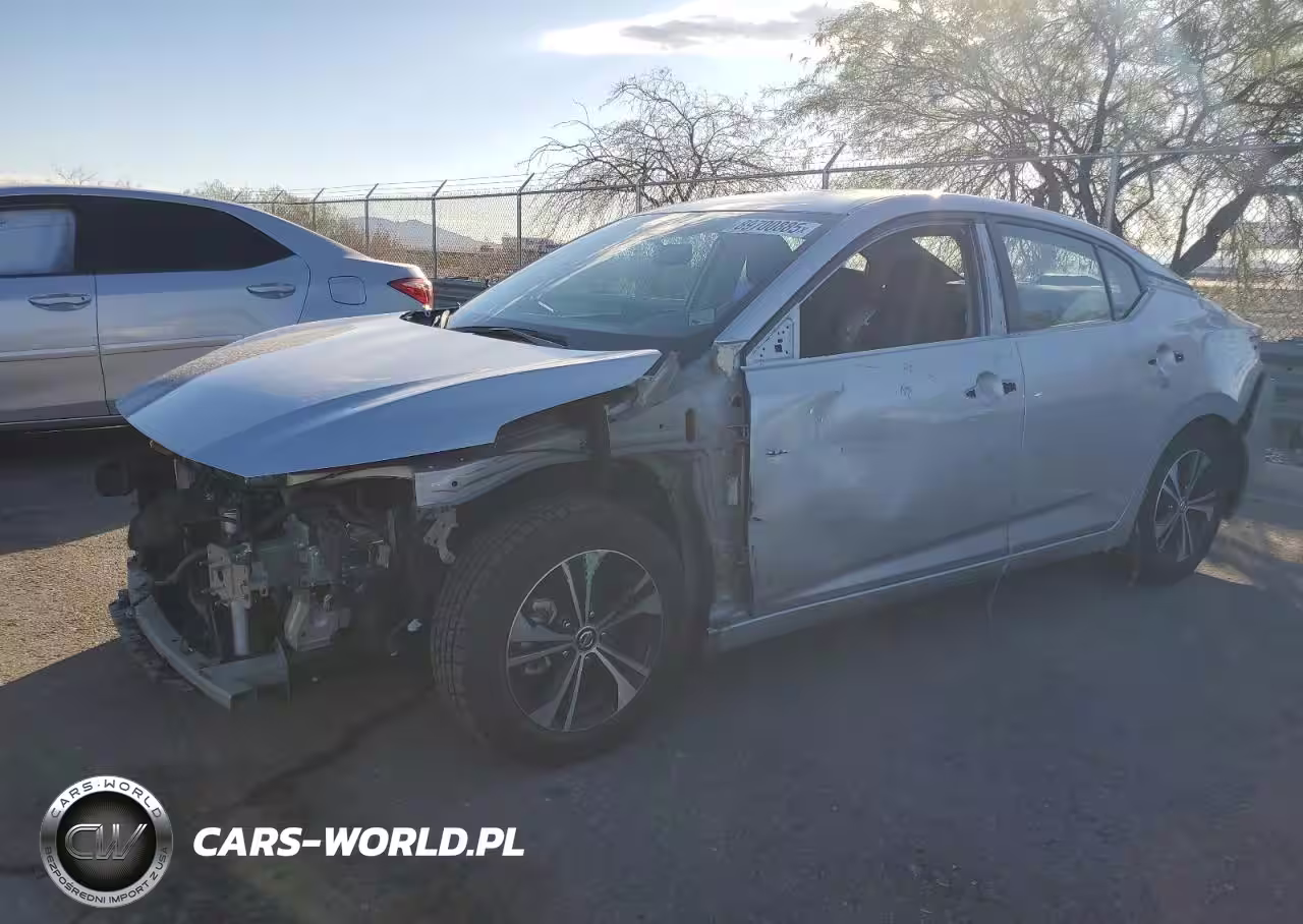 2020 Nissan Sentra Sv