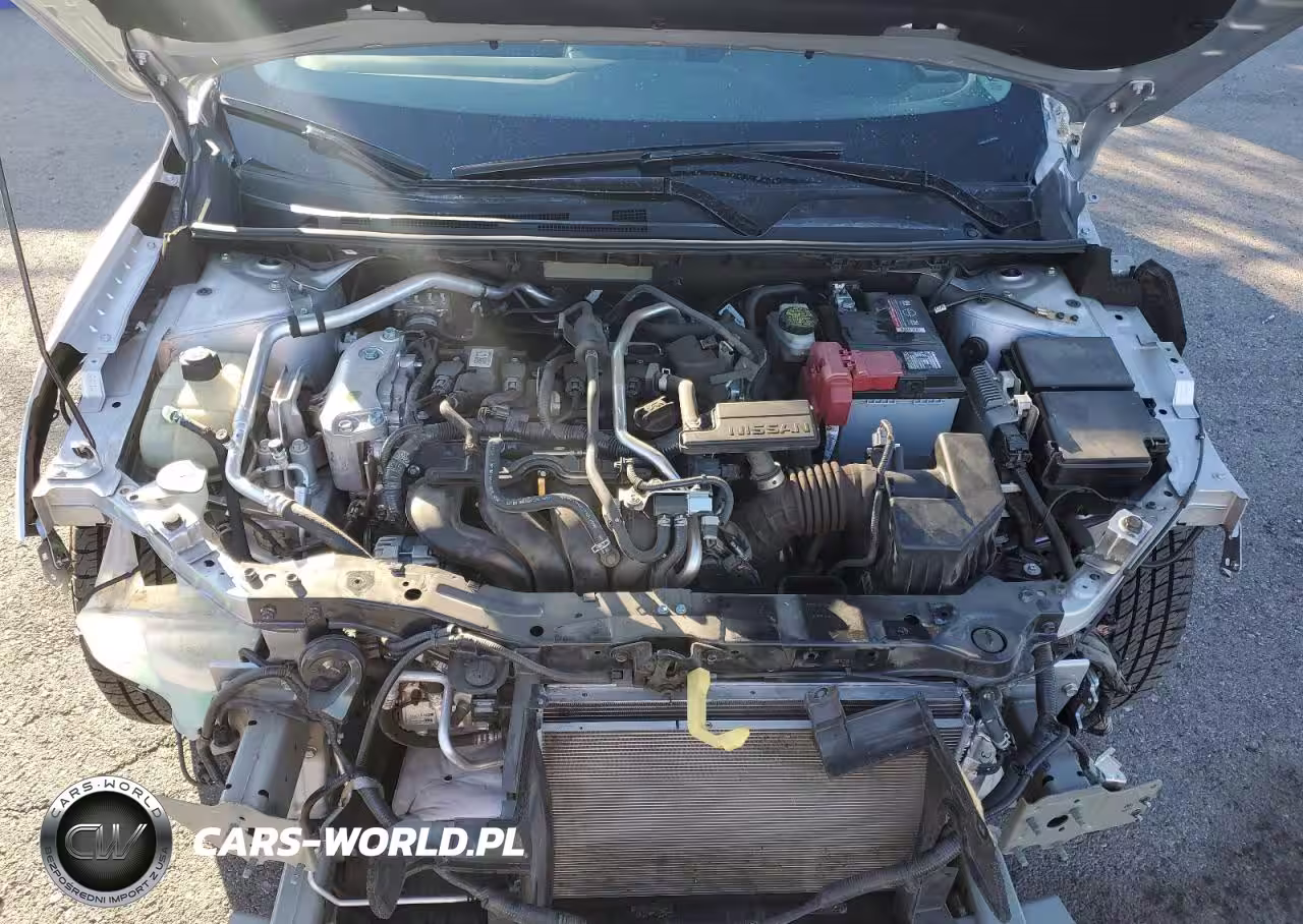 2020 Nissan Sentra Sv VIN:3N1AB8CV0LY307542 - 11