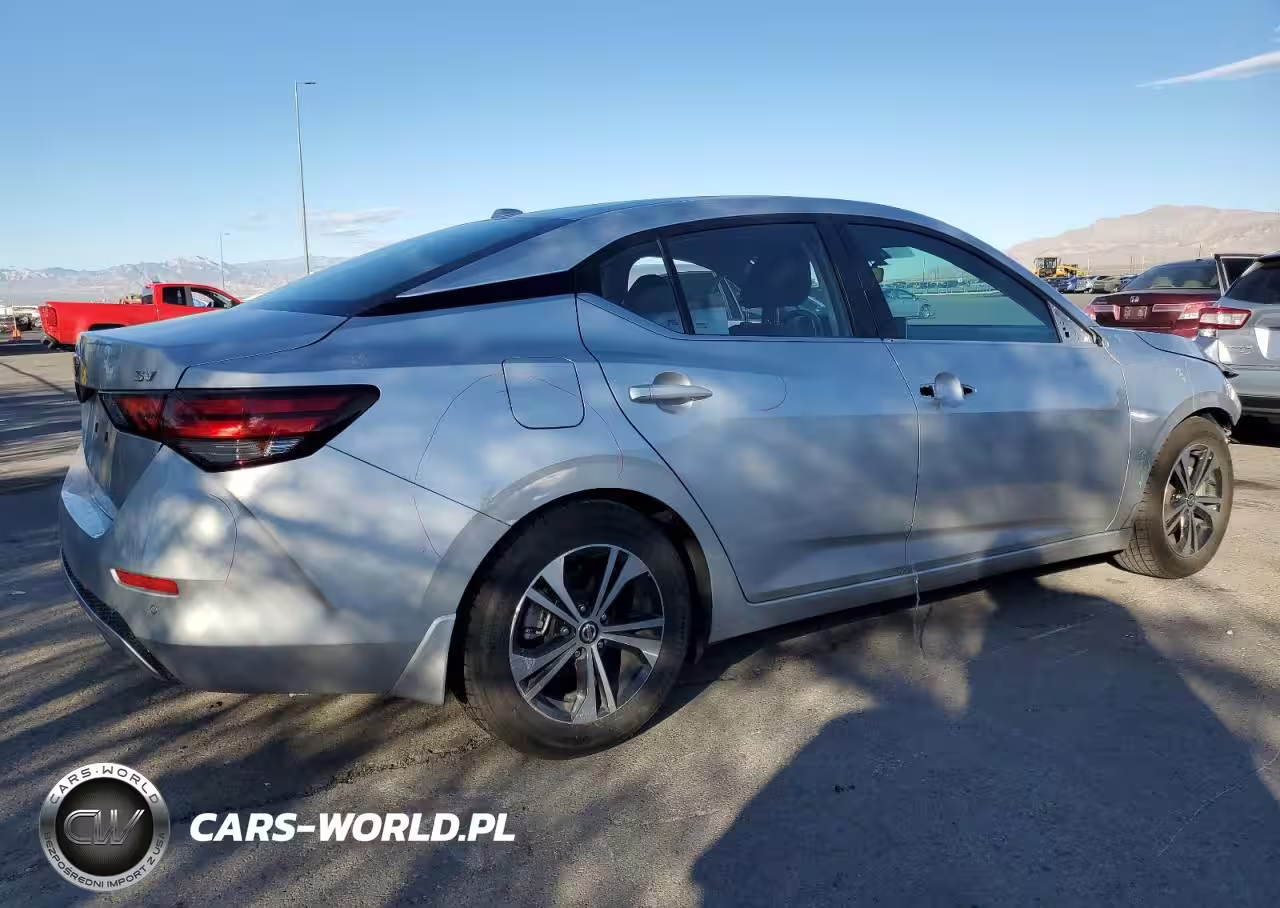 2020 Nissan Sentra Sv VIN:3N1AB8CV0LY307542 - 3