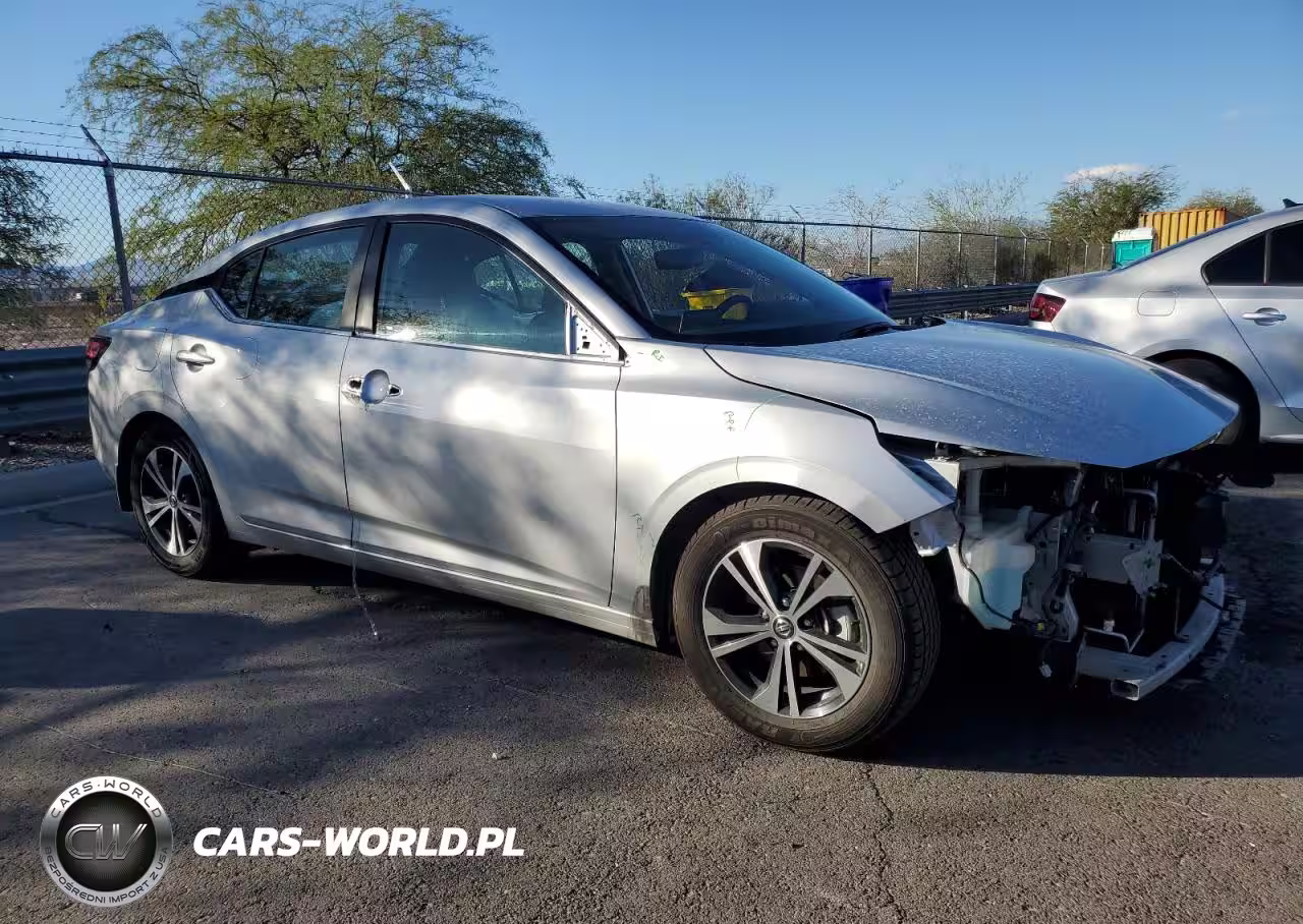 2020 Nissan Sentra Sv VIN:3N1AB8CV0LY307542 - 4
