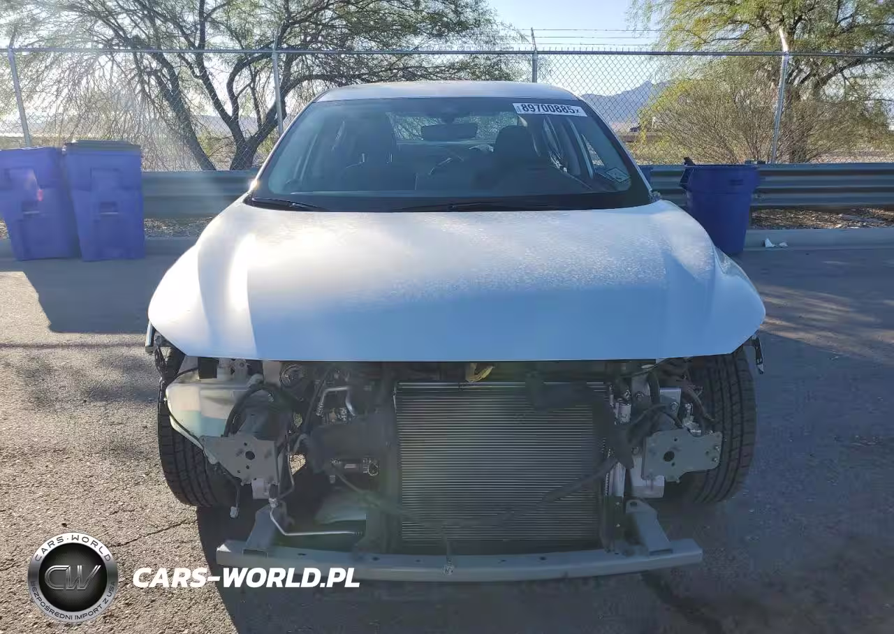 2020 Nissan Sentra Sv VIN:3N1AB8CV0LY307542 - 5