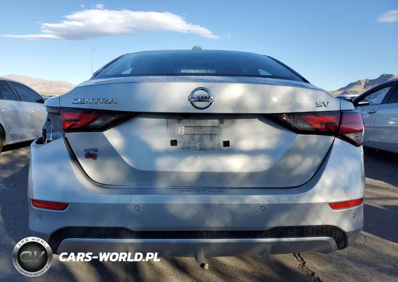 2020 Nissan Sentra Sv VIN:3N1AB8CV0LY307542 - 6